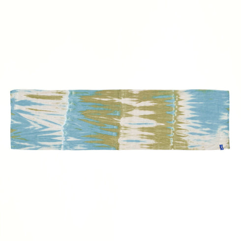 CHAORAS Sports Tenugui / Khaki & Light blue